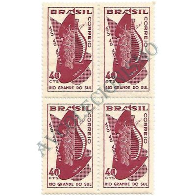 QC0335 - Festa da Uva - Caxias do Sul/RS - 1954 - NN