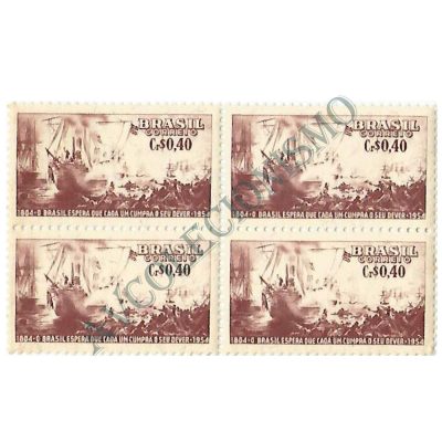QC0348 - Sesquicentenário natalício do Almirante Cardoso (25-9) - 1954 - NN