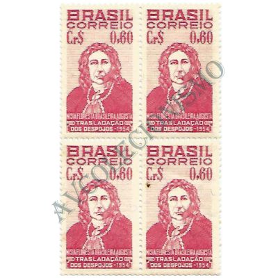 QC0351 - Traslado da França para o Brasil dos despojos de Nísia Floresta - 1954 - NNN