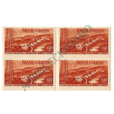 QC0356 - Inauguração da Usina Hidrelétrica de Paulo Afonso/BA - 1955 - NNN