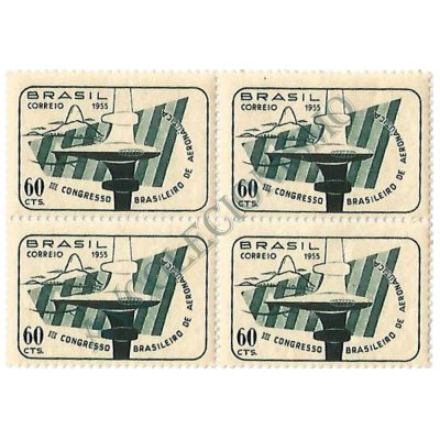 QC0359 - 3º Congresso Brasileiro de Aeronáutica - São Paulo (6/13-3-1955) - 1955 - NNN