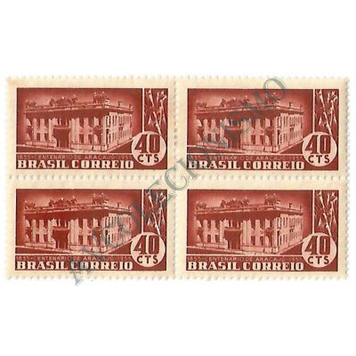 QC0360 - Centenário de Aracaju/SE - 1955 - NN