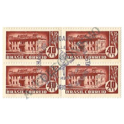 QC0360CBC - Centenário de Aracaju/SE - 1955 - CBC