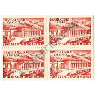 QC0373 - Inauguração da Usina Hidrelétrica de Santo Grande/MG - 1956 - NNN