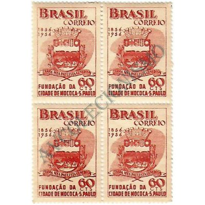 QC0375 - Centenário de Mococa/SP - 1956 - NNN