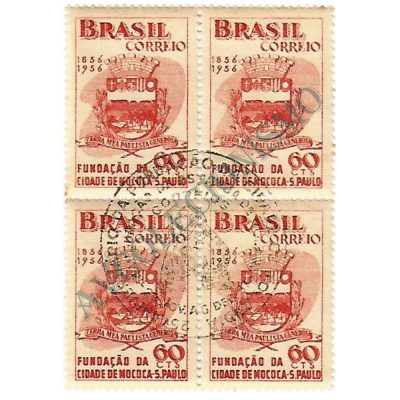 QC0375CBC - Centenário de Mococa/SP - 1956 - CBC