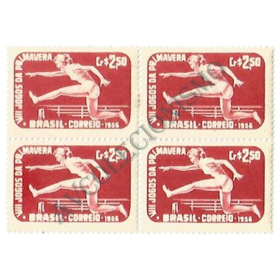 QC0381 - 8º Jogos da primavera/RJ - 1956 - NNN