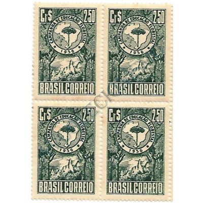 QC0382 - Campanha de Educação Florestal - 1956 - NN