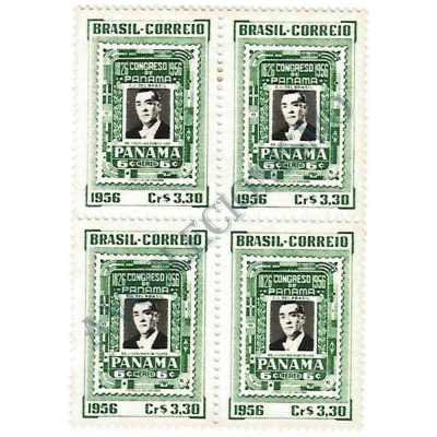 QC0384 - Reunião de presidentes dos países americanos no Panamá - 1956 - NNN