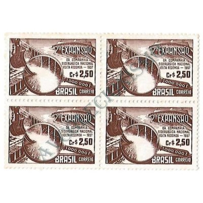 QC0385 - Companhia Siderúrgica Nacional - 1957 - NNN