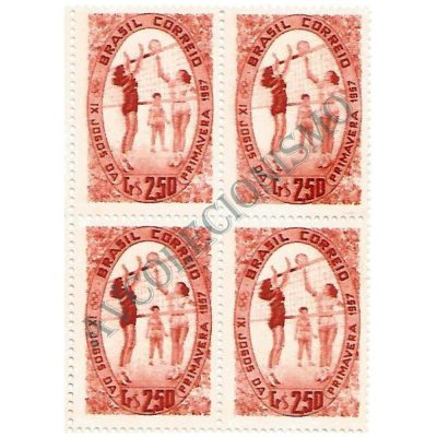 QC0392 - 9º Jogos da primavera/RJ - 1957 - NNN