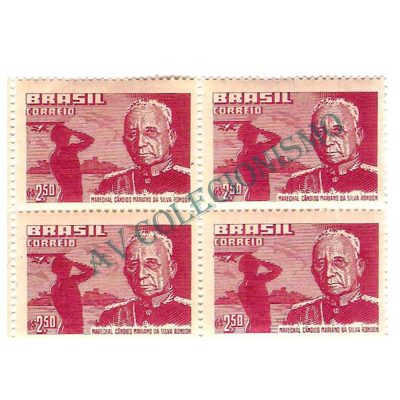 QC0406 - Dia do Índio, das Américas e Homenagem ao Mal. Rondon - 1958 - MINT