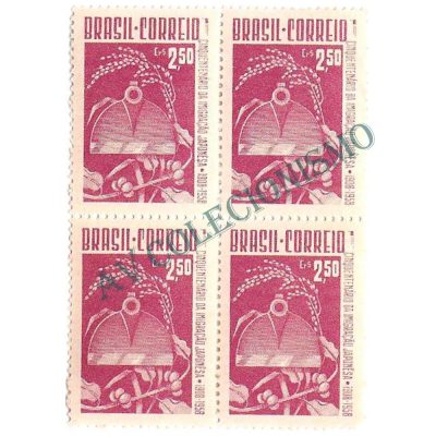 QC0413 - Cinquentenário da Imigração Japonesa - 1958 - NNN