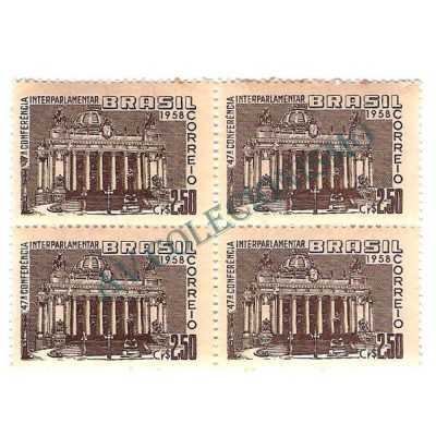 QC0416 - 47ª Conferência Interparlamentar - 1958 - NN