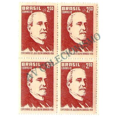 QC0417 - Centenário do nascimento de Júlio Bueno Brandão - 1958 - NNN