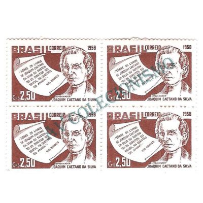 QC0420 - Homenagem a J. Caetano e Silva - 1958 - NNN