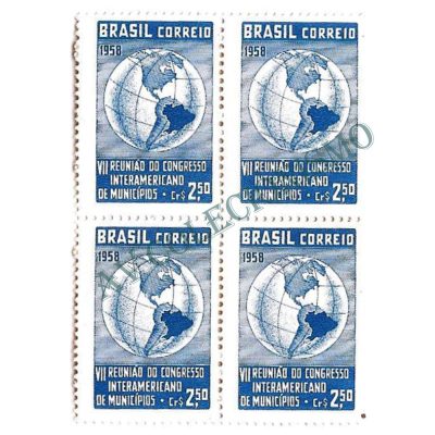 QC0426 - 7ª Reunião do Congresso Interamericano de Municípios - RJ - 1958 - MINT