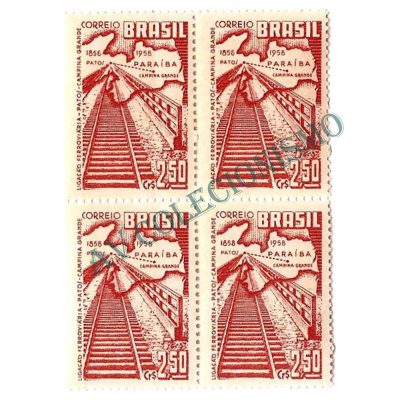 QC0431 - Ferrovia Patos Campina Grande/PB - 1959 - NNN