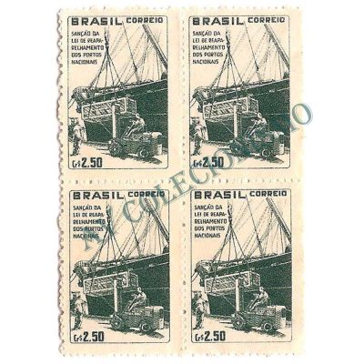 QC0434 - Lei 3421/58 do Fundo Portuário Nacional - 1959 - NNN