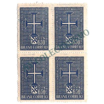 QC0441 - 4º Colóquio Internacional de Estudos Luso-Brasileiros - Bahia - 1959 - NNN