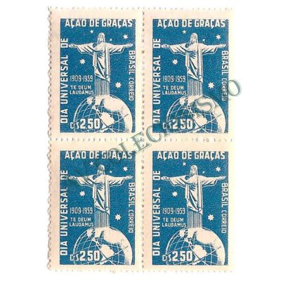 QC0443 - Cinquentenário do Dia Universal de Ação de Graças - 1959 - NNN