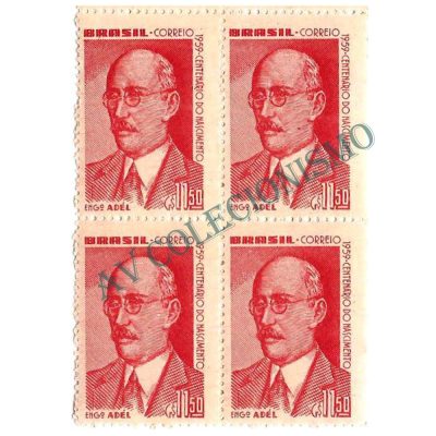 QC0448 - Centenário natalício do Engenheiro Adel Pinto - 1960 - NNN