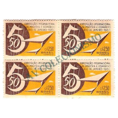 QC0455 - Exposição Internacional de Indústria e Comércio - RJ - 1960 - NNN