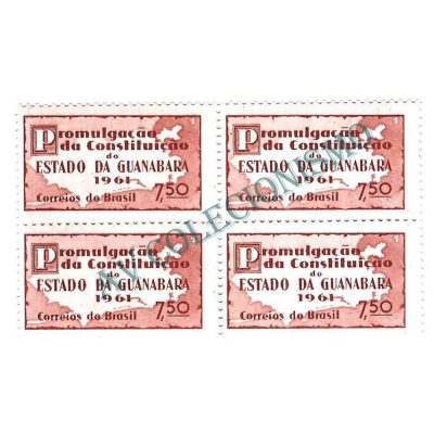 QC0458 - Promulgação da Constituição do Estado da Guanabara - 1961 - NNN