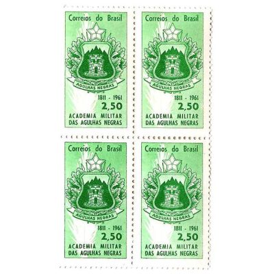 QC0459 - 150 Anos da Academia Militar das Agulhas Negras - RJ - 1961 - NNN