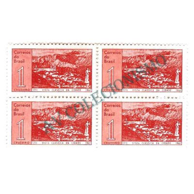 QC0462 - 250º Aniversário de Ouro Preto/MG - 1961 - NNN