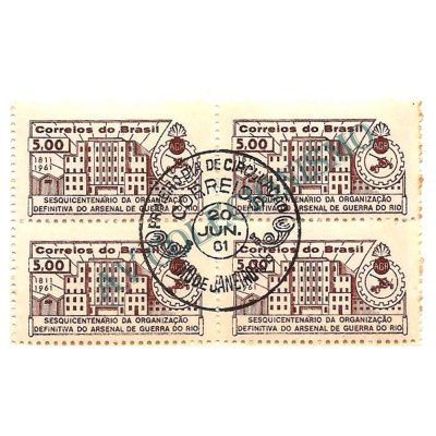 QC0463CPD - 150 Anos da Organização do Arsenal de Guerra - 1961 - CPD