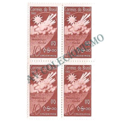 QC0469 - Dia Meteorológico Mundial - 1962 - NNN