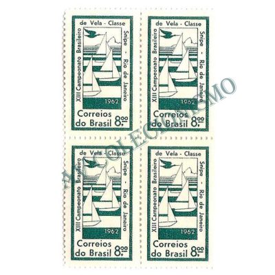 QC0474 - Campeonato Brasileiro de Vela Classe Snipe - RJ - 1962 - N
