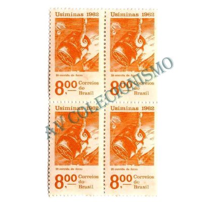 QC0478 - Primeira "Corrida-do-Ferro" da Usiminas - 1962 - NNN