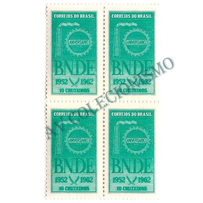 QC0481 - 10º Aniversário do Banco Nacional do Desenvolvimento - 1962 - NNN