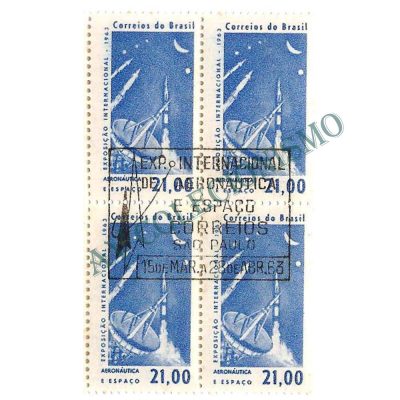 QC0485CBC - Exposição Internacional Aeronáutica e Espaço - SP - 1963 - CBC