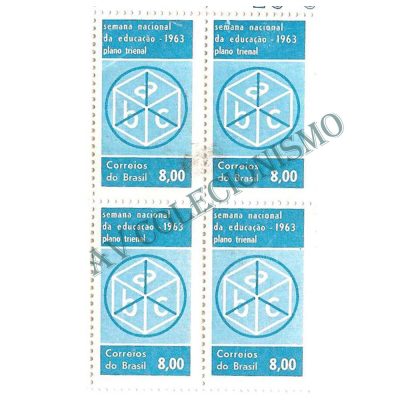 QC0487 - Semana Nacional de Educação - 1963 - NNN