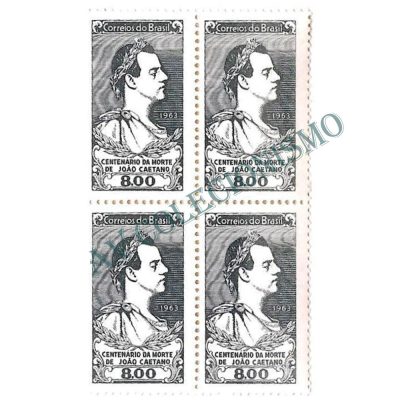 QC0494 - Centenário da morte do ator João Caetano - 1963 - NNN