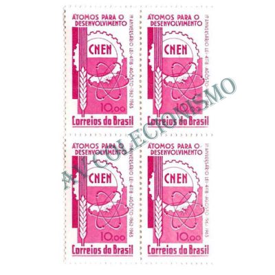 QC0495 - Aniversário da Lei 4118 - Átomos para o desenvolvimento - 1963 - NNN