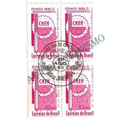 QC0495CPD - Aniversário da Lei 4118 - Átomos para o desenvolvimento - 1963 - CPD