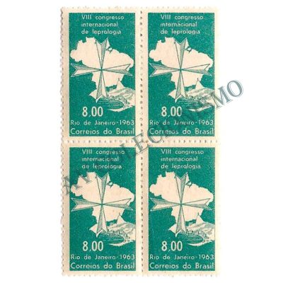 QC0498 - 8º Congresso Internacional de Hanseníase/RJ - 1963 - NNN