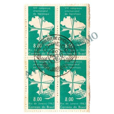 QC0498CPD - 8º Congresso Internacional de Hanseníase/RJ - 1963 - CPD