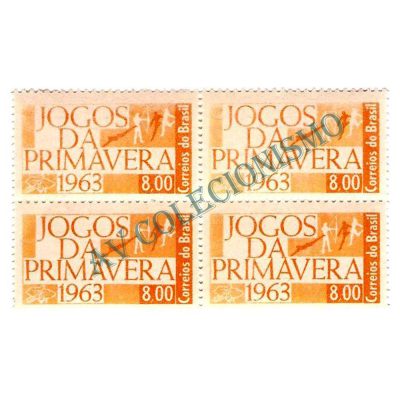 QC0500 - Jogos da Primavera - RJ - 1963 - NNN
