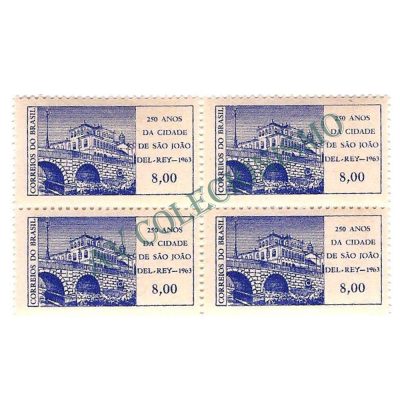 QC0503 - 250º Aniversário de São João Del Rei/MG - 1963 - NNN