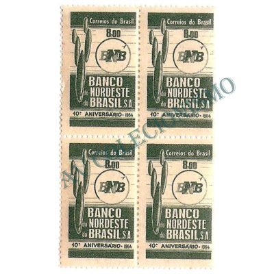 QC0506 - Decênio do Banco do Nordeste S.A. - 1964 - NNN