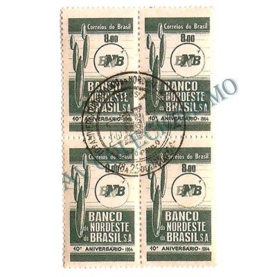 QC0506CBC - Decênio do Banco do Nordeste S.A. - 1964 - CBC