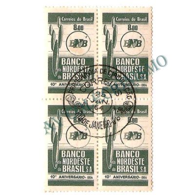 QC0506CPD - Decênio do Banco do Nordeste S.A. - 1964 - CPD