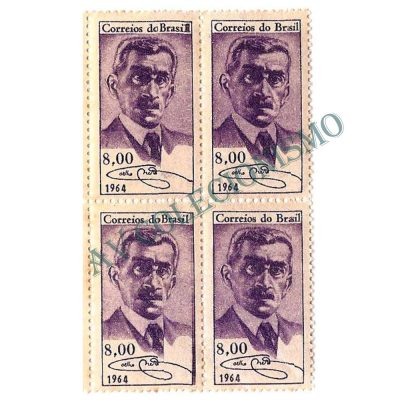 QC0507 - 100 anos do nascimento do escritor Henrique Maximiliano Coelho Neto - 1964 - NNN