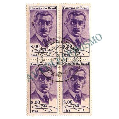 QC0507CPD - 100 anos do nascimento do escritor Henrique Maximiliano Coelho Neto - 1964 - CPD