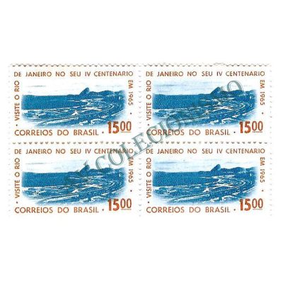 QC0515 - Propaganda do 4º Centenário da Cidade do Rio de Janeiro - 1964 - NNN